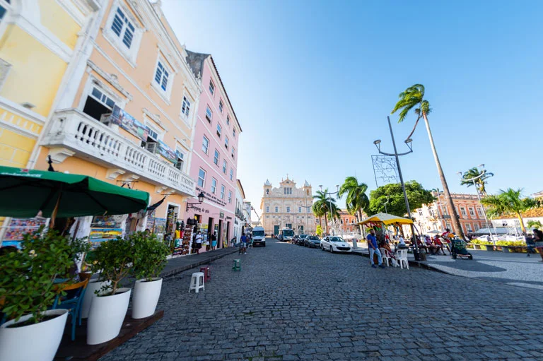 Centro Histórico: importante ponto turístico de Salvador