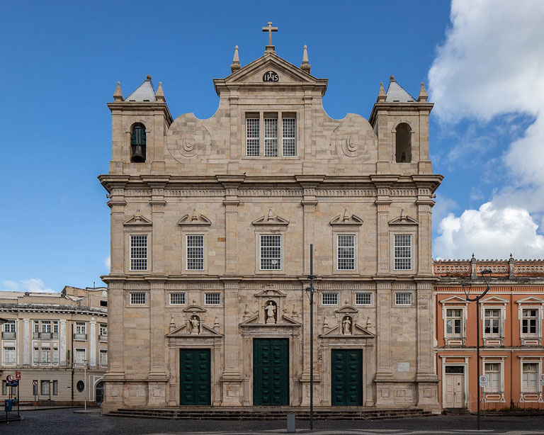 Catedral-Basílica Primacial de Salvador/Foto: Paul R. Burley