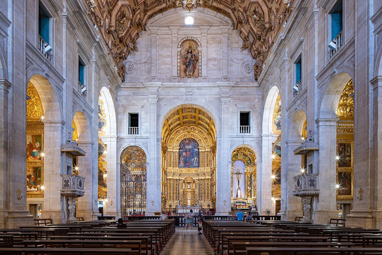 Catedral Basílica de Salvador/Foto por: Paul R. Burley